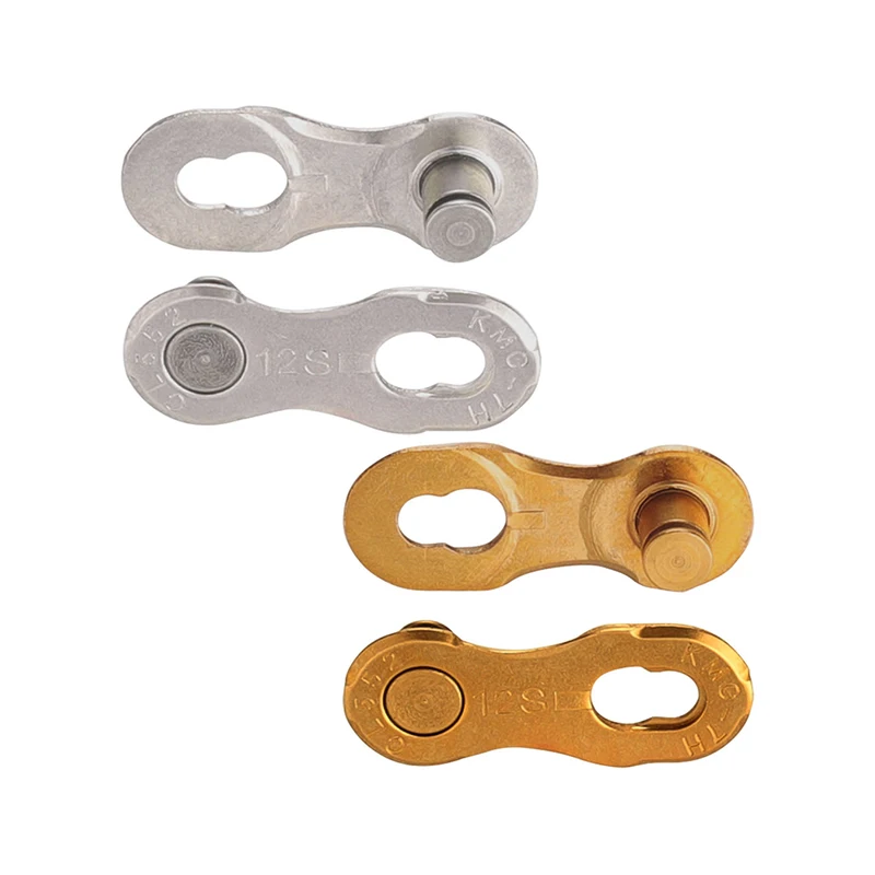 Cheap KMC missing-link Authentic MTB bicycle Road bike lock 12 speed 12S chain links magic quick release buckle cycling accessories 3