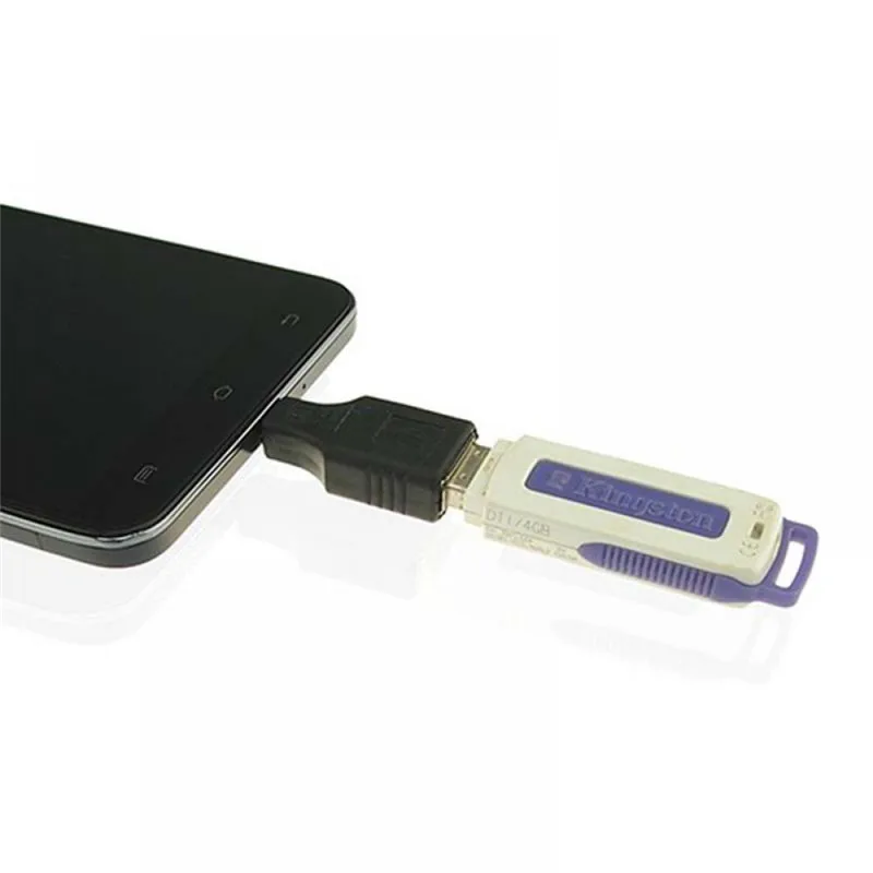 Лидер продаж черный USB 2,0 Женский выпуклый кабель микро-usb B «папа» 5-контактный штекер OTG адаптер конвертер для телефонов коннектора инструменты для дома