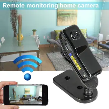 

4GB Card+Mini Camera Remote Wireless Portable Wifi Usb Charging Home Mobile Phone