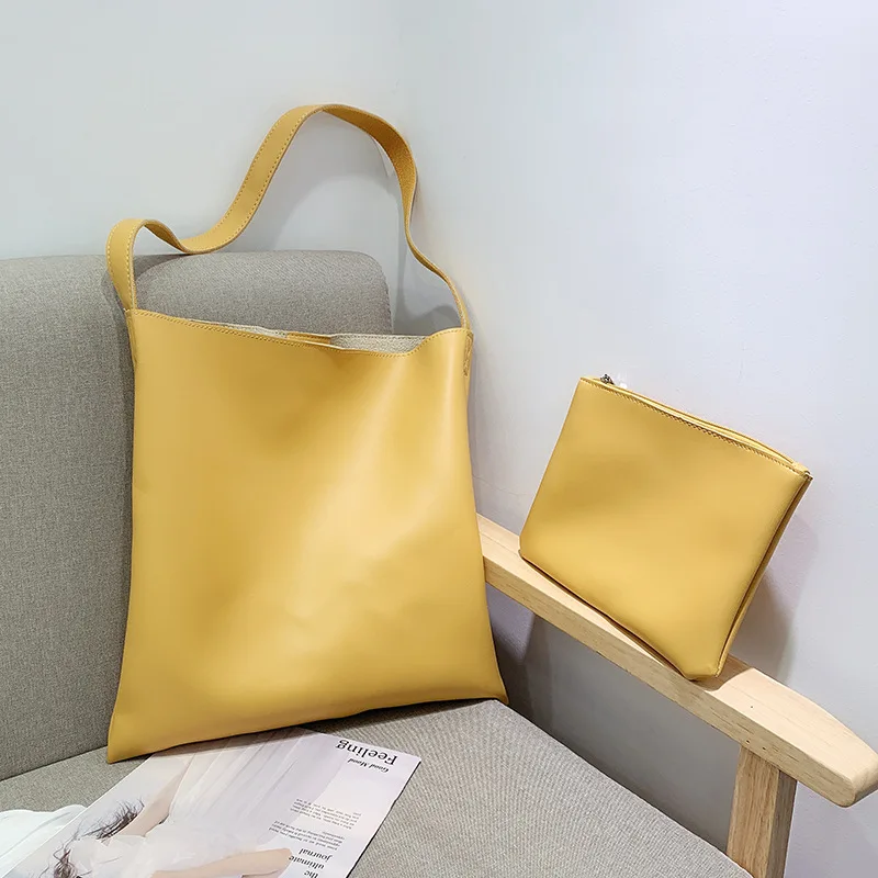 

2019 summer new tote bag fashion Korean the women's shoulder Messenger bag large capacity Composite Bag C43-39