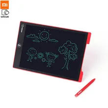 Xiaomi Mijia Youpin Wicue lcd почерк доска для письма планшет 12 дюймов без подсветки 5-й мягкий экран технология образовательный инструмент