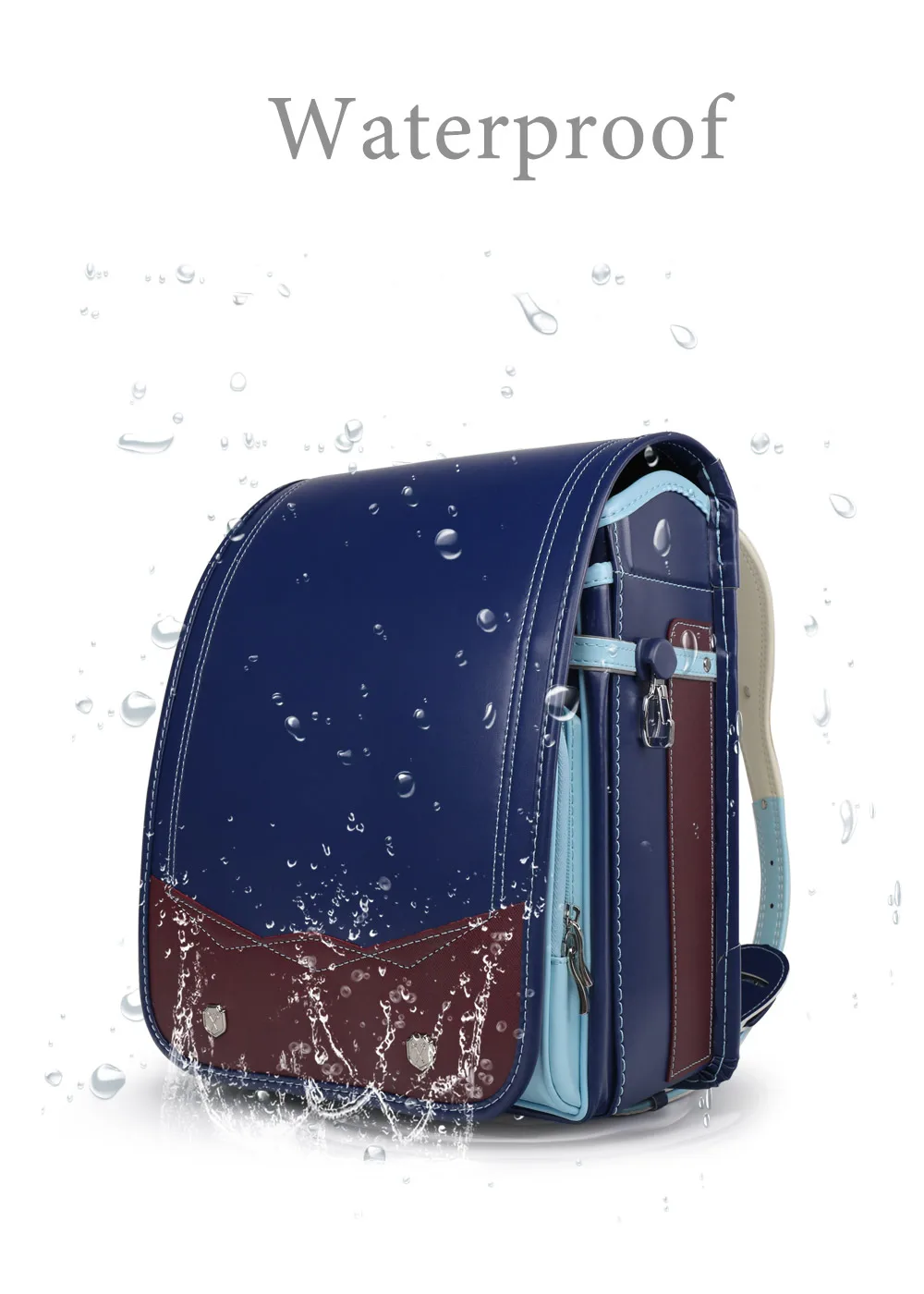 JAPAN Randoseru School Bag Backpack Coulomb import Japan