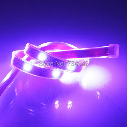 

Waterproof-IP67 5 Meter DC 12V SMD5050 Flexible LED Strips 30 LEDs Per Meter, White,Red,Green,Blue,Yellow,RGB, Copper Background