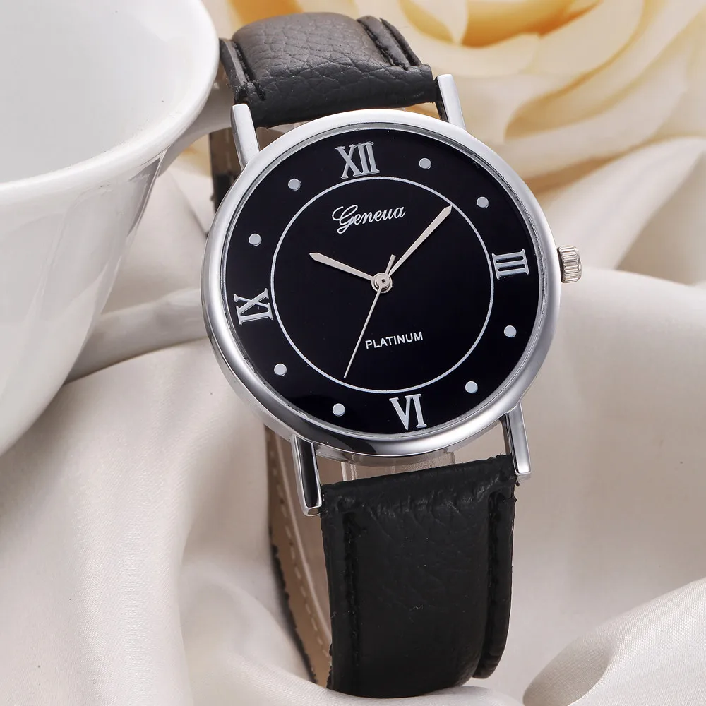 Часы relogio masculino женские мужские часы Ретро дизайн кожаный ремешок Аналоговый сплав кварцевые наручные часы Relogio Feminino Saat