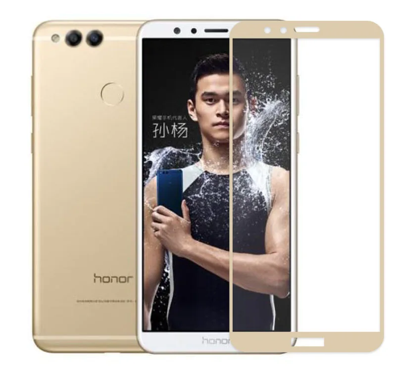 Honor 7X Thouport стекло для huawei Honor 7X защита экрана полная защитная пленка для huawei BND-L21 bnd-l22 L24 закаленное стекло