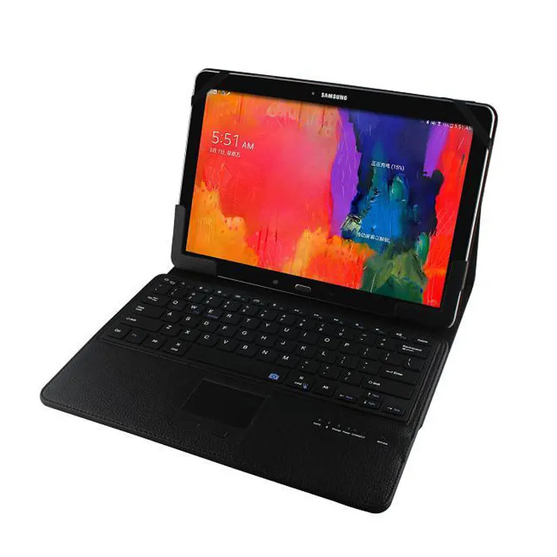 Модный чехол с Bluetooth клавиатурой для 11 6 дюймового планшета Samsung Galaxy Tab Pro S |