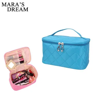 

Mara's Dream 2019 Beautician Nylon Bags Bath Wash Makeup Make Up Cosmetic Bag Organizer Storage Travel Toiletry Bags