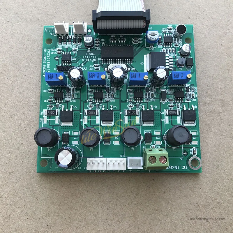 LED PAR Program Board motherboard  (2)