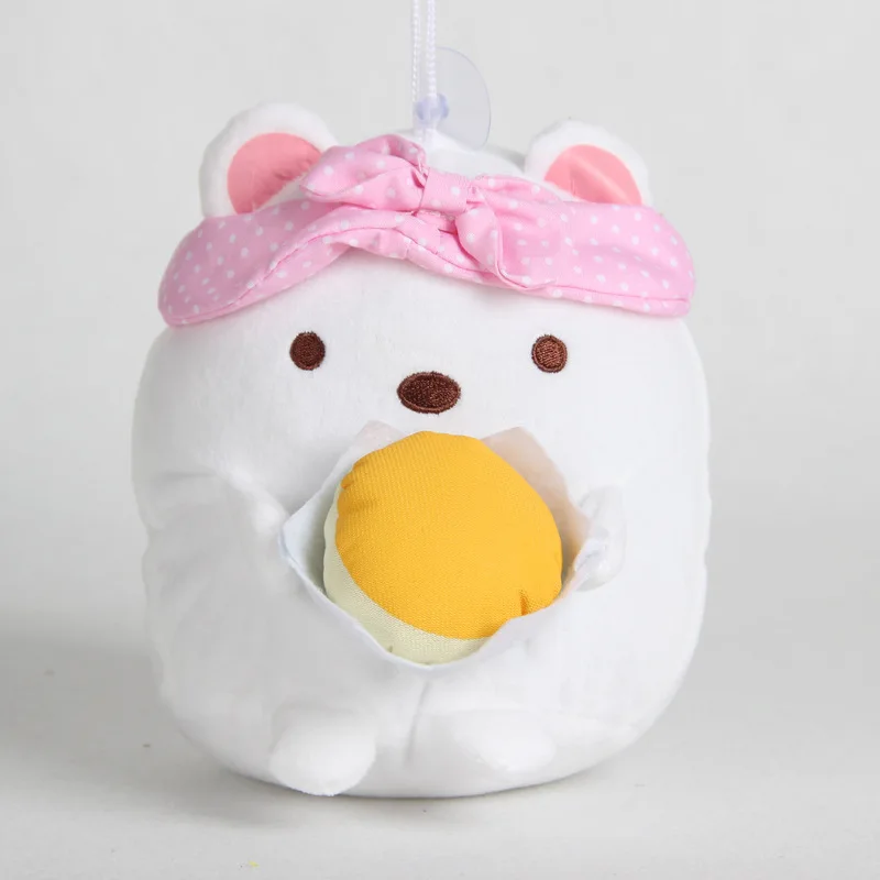 6 шт./лот японское аниме Sumikko Gurashi плюшевая подвеска San X угловая био игрушка мягкие