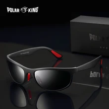 POLARKING Марка мужская Мода Солнцезащитные Очки Поляризованные Очки Вождения Солнцезащитные Очки Для Мужчин Мужской Goggle UV400 Защита Gafas De Sol
