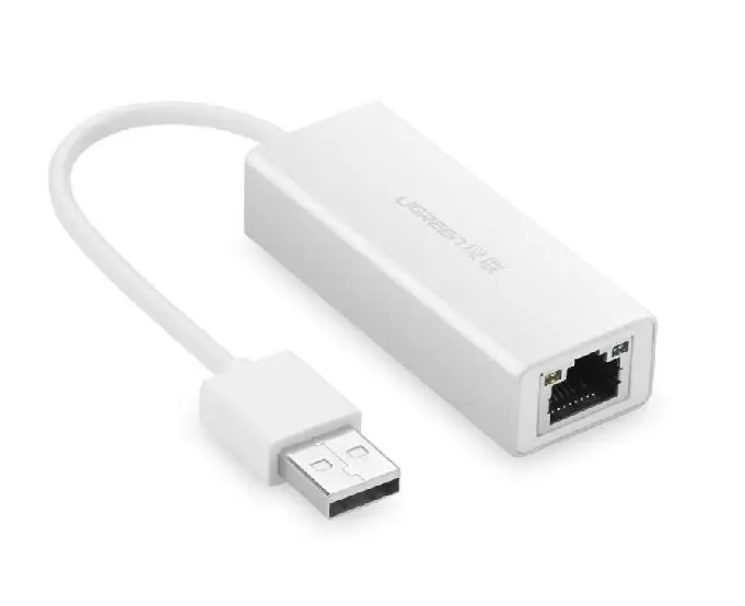 20257 USB2.0 100Mbps Wired Ethernet Network Adapter USB to Rj45 new | Компьютеры и офис