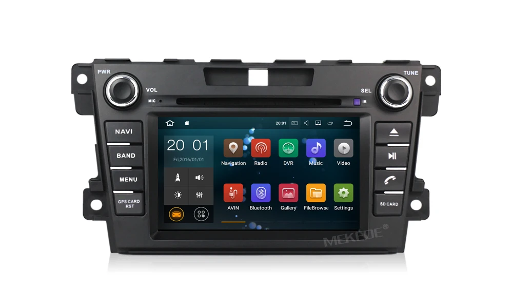Sale RK3188 Quad core android8.1 car dvd player headrest for Mazda CX7 CX-7 CX 7 2006-2012 car gps navigation audio video WIFI BT 12