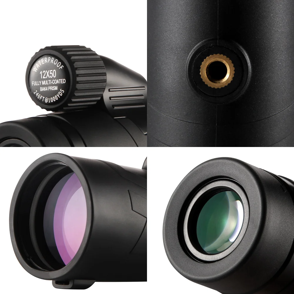 15x50 Monocular Eyeskey Optics Waterproof