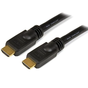 

StarTech.com High Speed HDMI Cable M/M - 4K @ 30Hz - No Signal Booster Required - 15 m, 15 m, HDMI Type A (Standard), HDMI Type