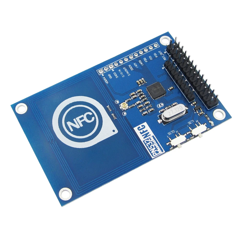 Pn532 Nfc Preciso Rfid Ic Card Reader Module 13.56 Mhz Raspberry Pi