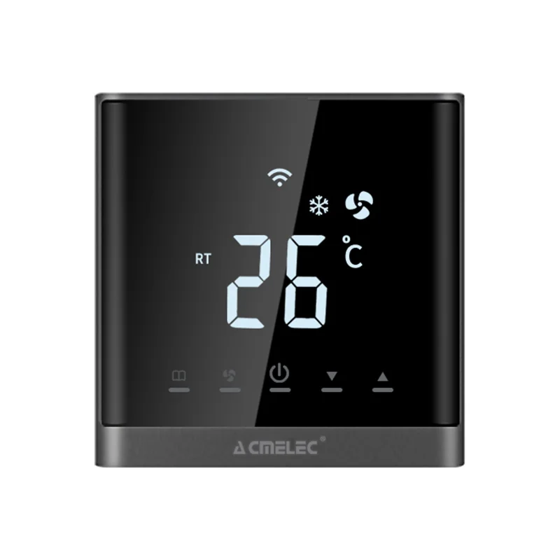 Temperature Regulator Central Air Conditioner WIFI Thermostat APP Control Temperature AE-668-K Touch Screen LED