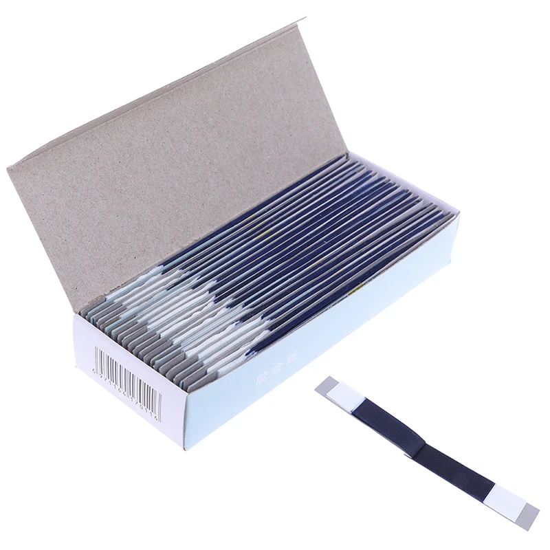 BL 200 Sheet/Box Dental Dentista Articulating Paper Blue Strips Whitening Material Tool Dental Lab Products Oral Dentist Teeth Care - Color: BL