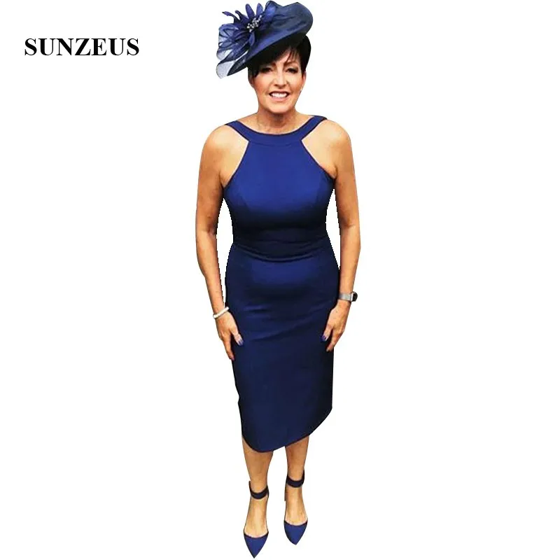 sleeveless mother of the bride dresses tea length