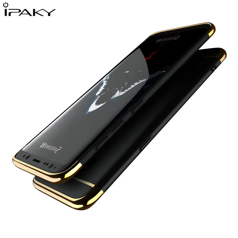 ipaky back cover case for samsung galaxy S 8 S7 edge S8