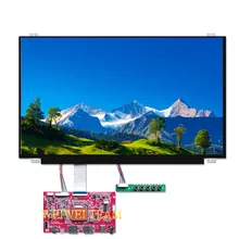 Тонкая 15,6 дюймовая ЖК-панель для ноутбука 4K 3840*2160 экран B156ZAN02.3 ЖК-плата контроллера для Raspberry Pi 3 DIY проект ноутбук ПК