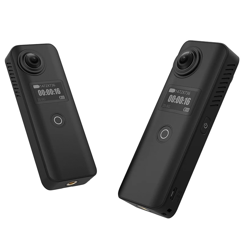 Original SJCAM SJ360+ Wifi Panoramic VR Camera Dual Fish Eyes Lens Handheld 1080P 30fps HD 720 Degree Mini Sport Action Camera