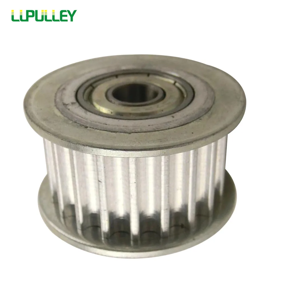 LUPULLEY 20 Teeth 5M Idler Pulley Tensioner Bore 5/6/7/8/10/12/15mm With Bearing Guide Regulating synchronous HTD5M Pulley 20T LUPULLEY 20 Teeth 5M Idler Pulley Tensioner Bore 5/6/7/8/10/12/15mm With Bearing Guide Regulating synchronous HTD5M Pulley 20T