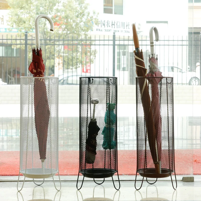 

standing umbrella rack & umbrella strage shelf