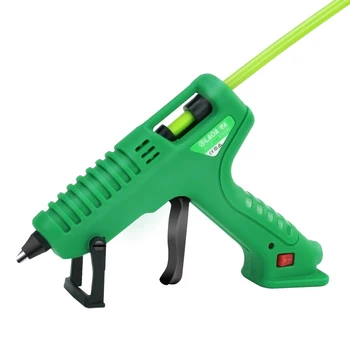 

LAOA Hot Melt Glue Gun 40-100W EU Thermo Electric Silicone Adhesive Gun Hot Glue Gun Adhere to PU flower Gift With Glue Sticks