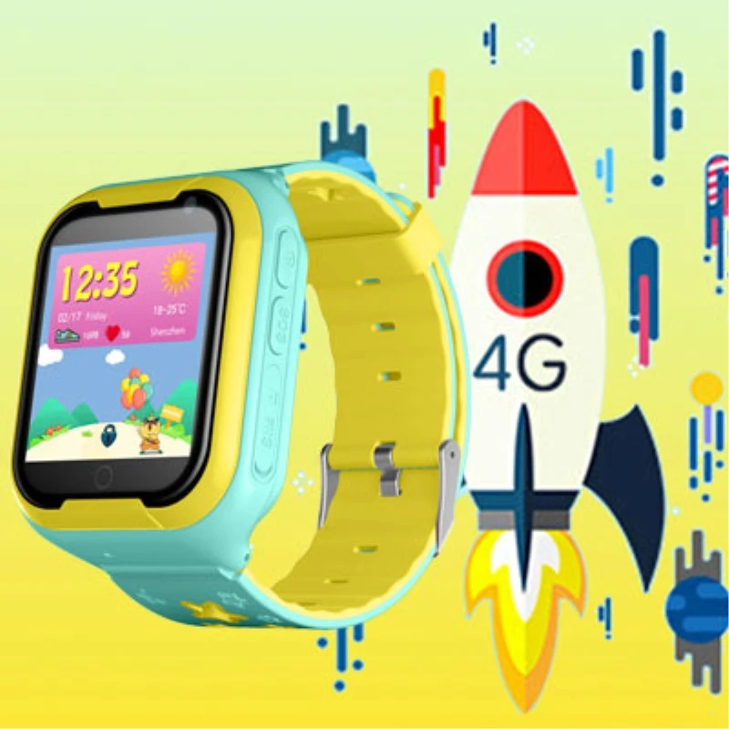 

Kids GPS Tracker watch 4G Smart Watch GPS LBS location SOS call Android 6.0 Camera Children Smart clock M05