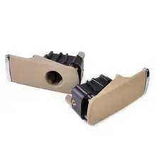 Пластиковый Чехол для перчаток с открытым замком 8E1857131 Подходит для Audi A4 2001 2002 модификация украшения