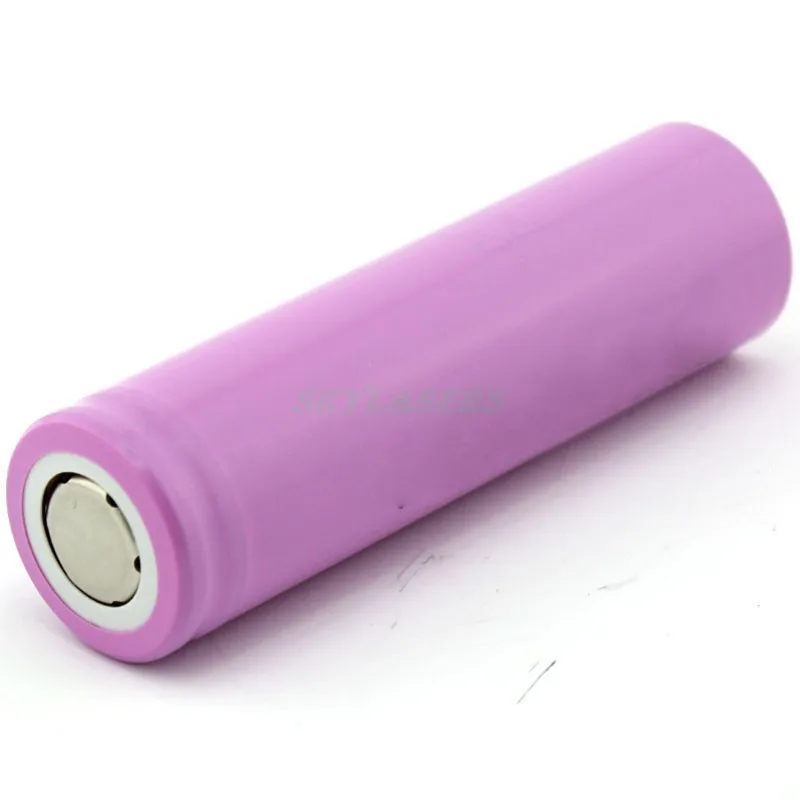 Flashlights High Capacity 1pc 18650 3.7V Real 2600mAh Li ion Battery
