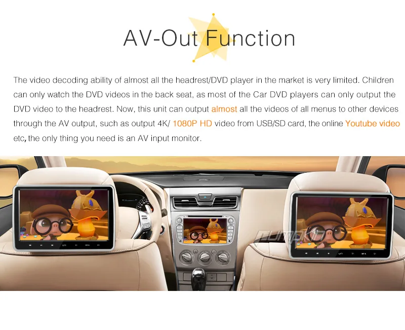 Discount Pumpkin2 Din 7"Android 8.0 Car DVD Player GPS Navigation Qcta-Core 4G RAM Car Stereo For Ford Focus/Mondeo Wifi 4G OBD2 Headunit 11