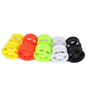 

7 Spoke 14 Spoke Five Pointed Star Wheel Rim w/o Tire Tyre For Rc Car 1/10 On Road Racing Crawler Drift Car HSP Himoto Redcat