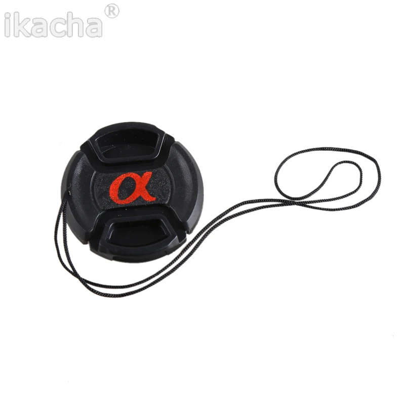 Snap-On Lens Front Camera Lens Cap Cover For Sony Alpha