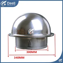 New good working Diameter 300mm 150mm 100mm pipe ventilator exhaust fan exhaustfan exhaust fan stainless steel outlet