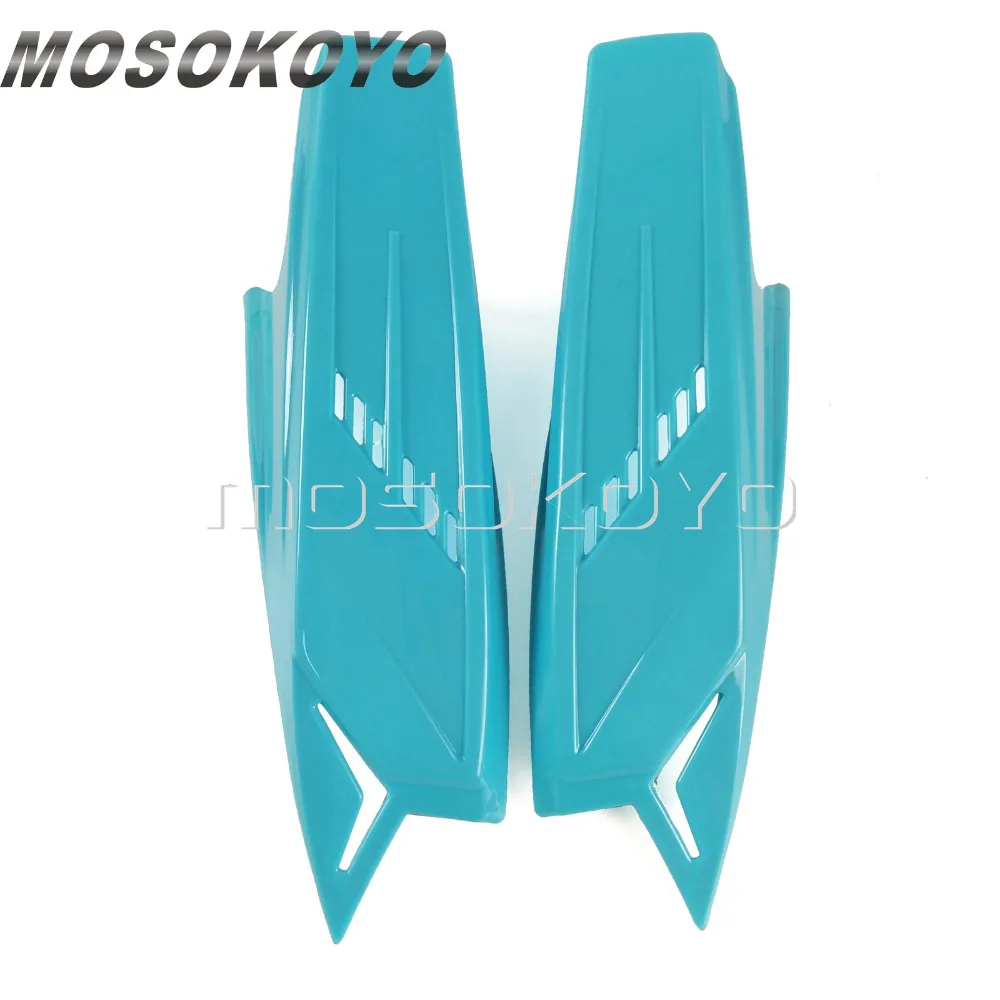 Мотоциклетный грязевой велосипедный шлем Mohawk Horn Sticker черные белые красные