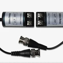 Пассивное Видео устройство 600 м видео приемопередатчик передатчик с витой парой CCTV UTP Симметрирующие с BNC CAT5(SU-201C