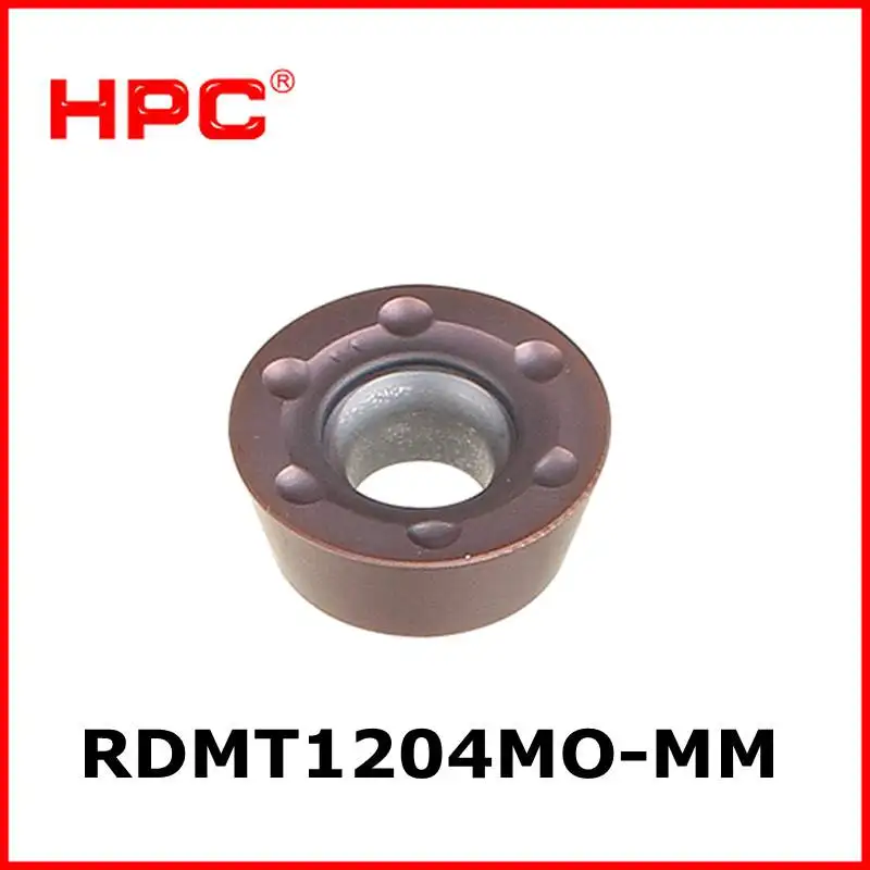 

RDMT1204MO-MM ZT30 CNC cutting tools tungsten carbide milling inserts for milling tool