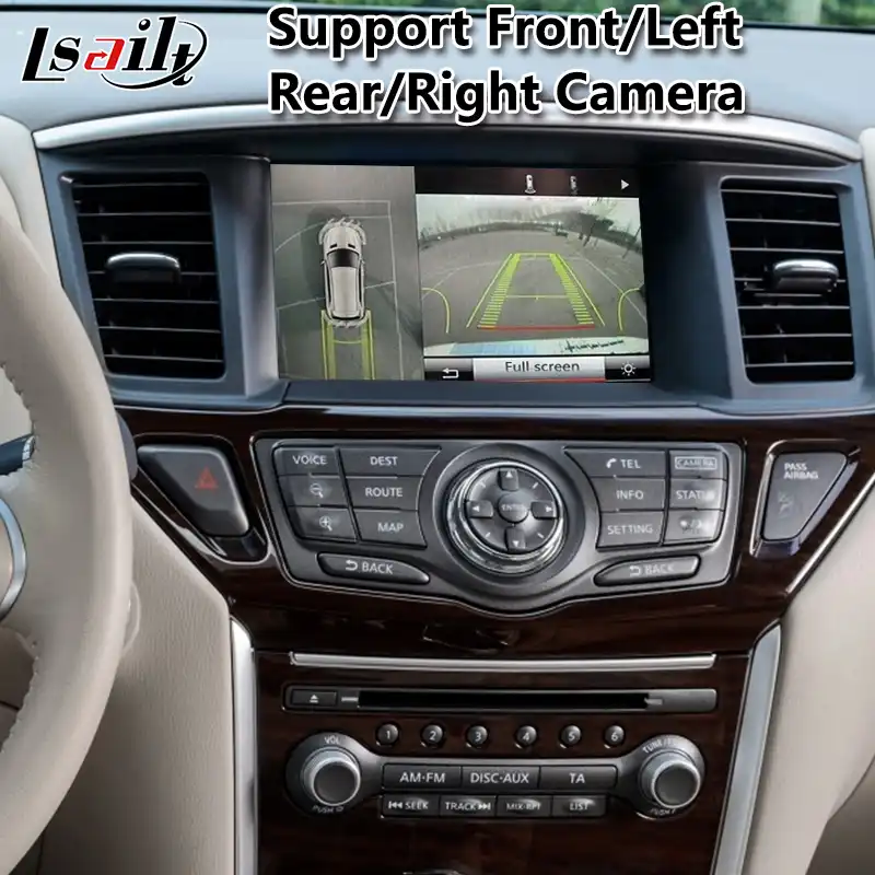 Nissan pathfinder магнитола android