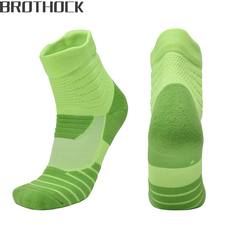 green and white basketball socks