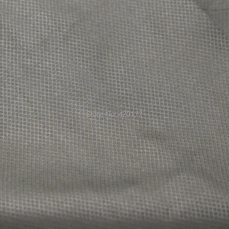 Серебро волокно Материал блокирующий рчид анти-излучения ткань телефон чехол для блокировки сигнала телефона ткань Wifi Экранирование ткань