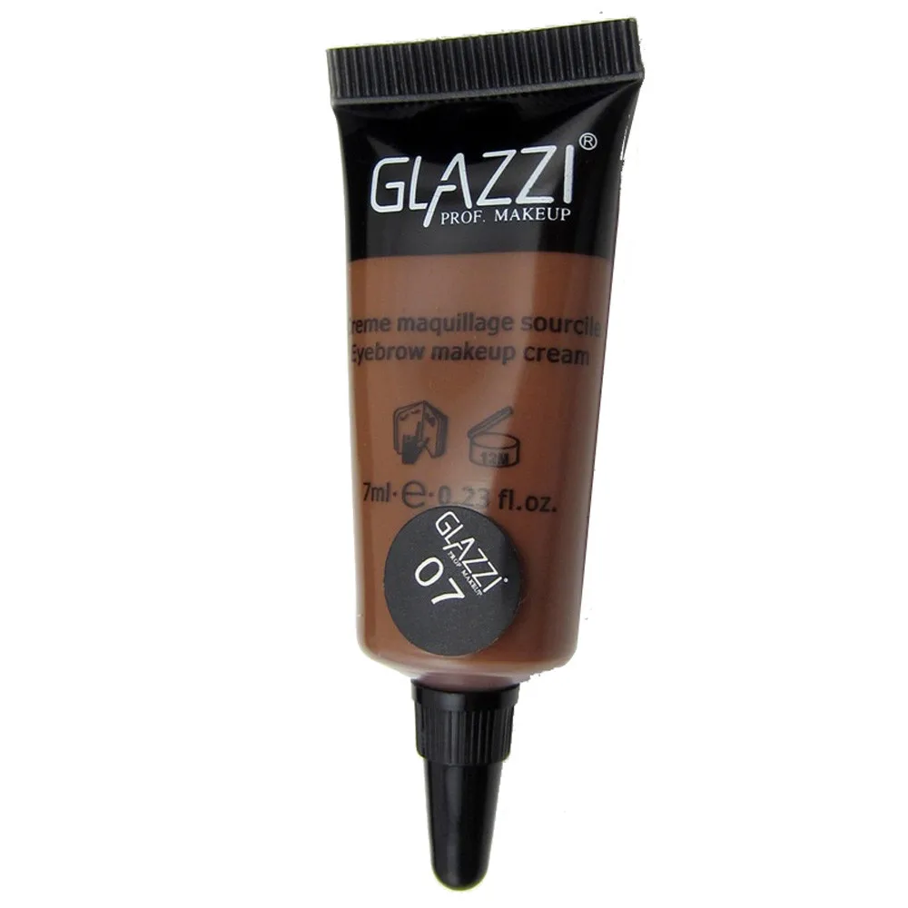 

MSQ 2019 GLAZZI Professional High Eye Tint Cosmetic 2 Pcs Per Set Brow Brushes With 1 Pigment Tattoo Cream Wholesale Z4