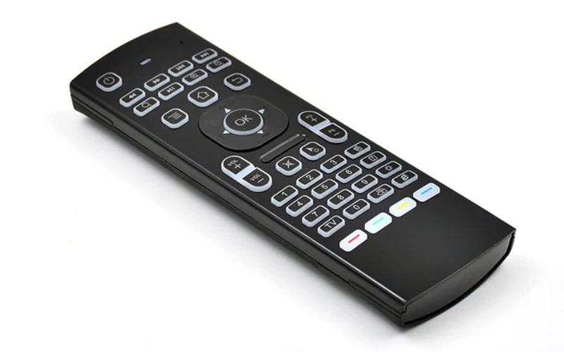 Беспроводная клавиатура MX3 MX3-L с подсветкой Air mouse T3 умный голосовой пульт дистанционного управления 2,4G RF для X96 Tx3 Mini A95X H96 Pro Android tv Box