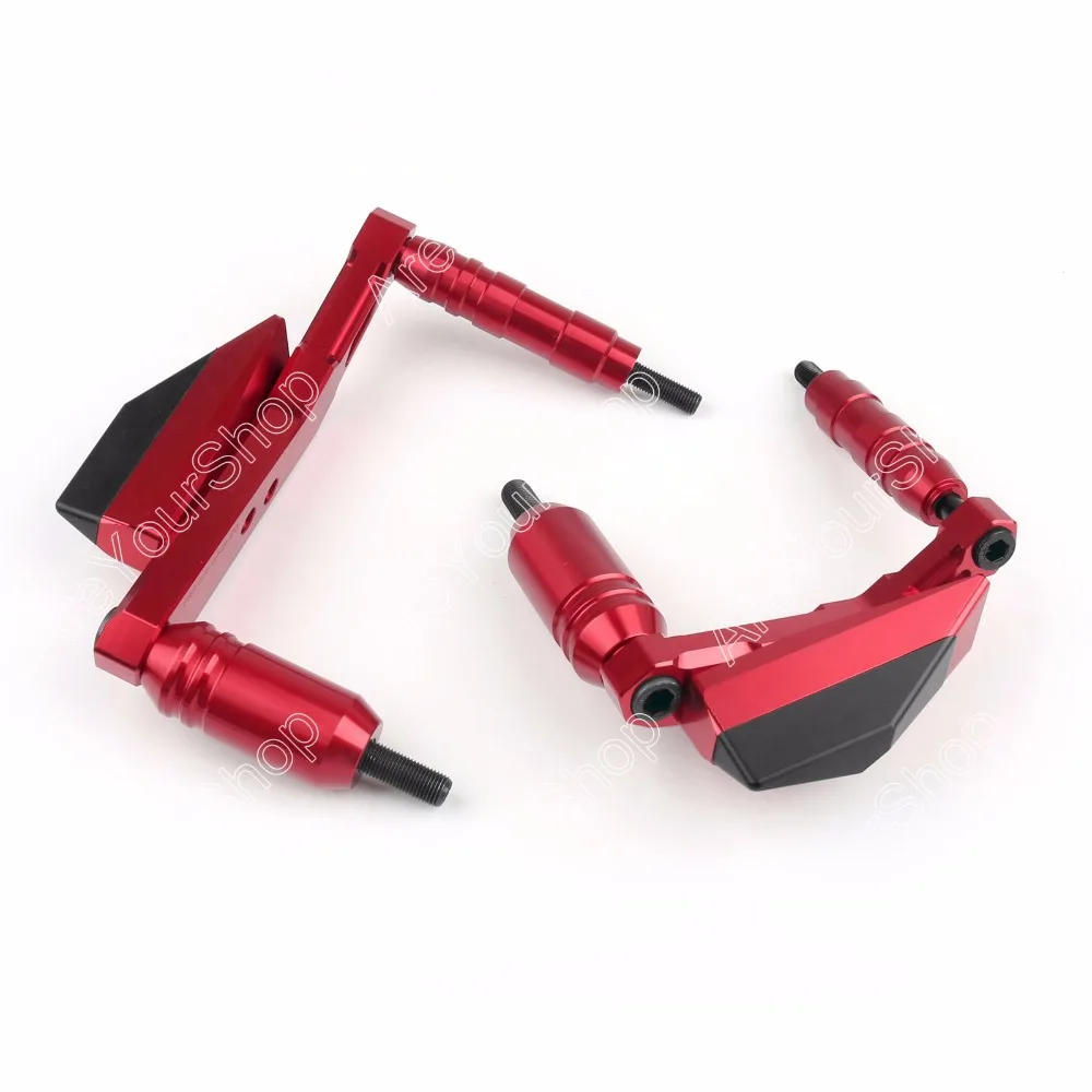 

Areyourshop Engine Case Slider Cover Protector Set For YAMAHA MT-07 MT07 2014-2016 6061-T6 aluminum alloy base and POM