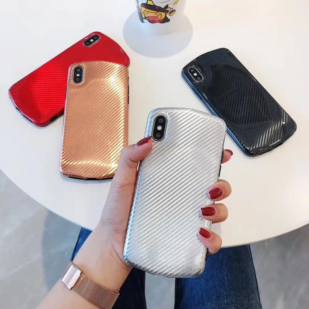 

Luxury Plating Mirror Phone Case Cover For iPhone 7 Case Silicon For iPhone 6 6S 8 Plus X 10 XR XS XS Max Case Coque