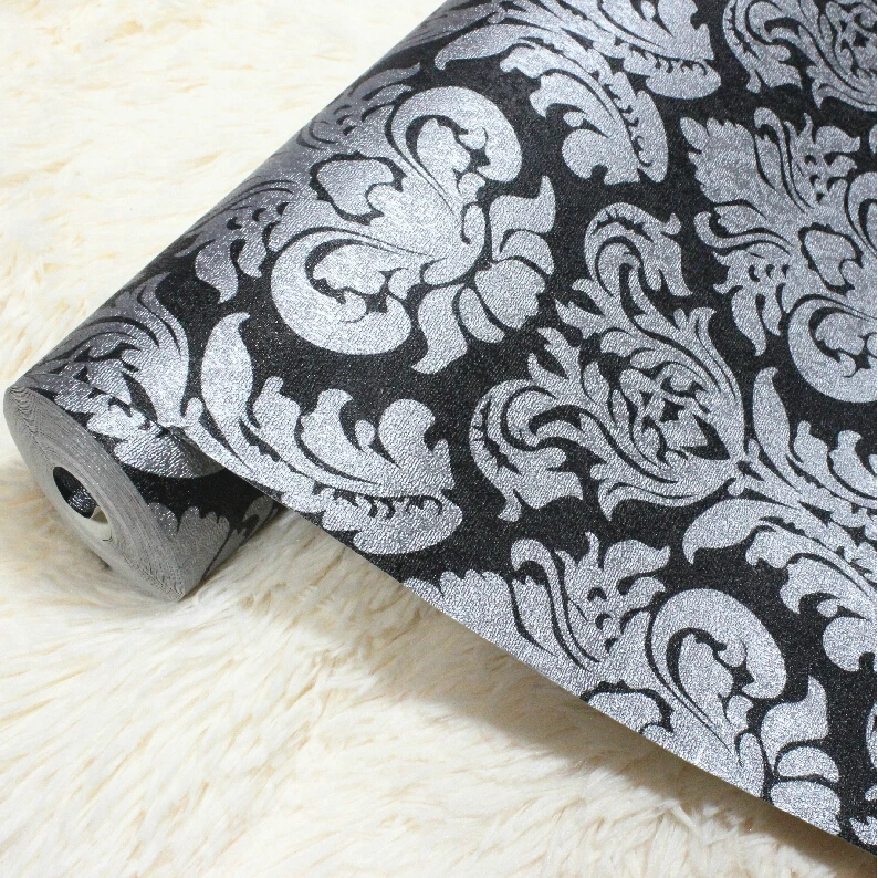 Online kaufen groÃhandel schwarz silber bettwäsche aus china ...