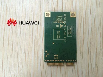 Разблокированный huawei ME909S-120 Mini pcie LTE FDD 4G WCDMA HSPA+ DC-HSPA EDGE GPRS GSM для ноутбука Новинка и