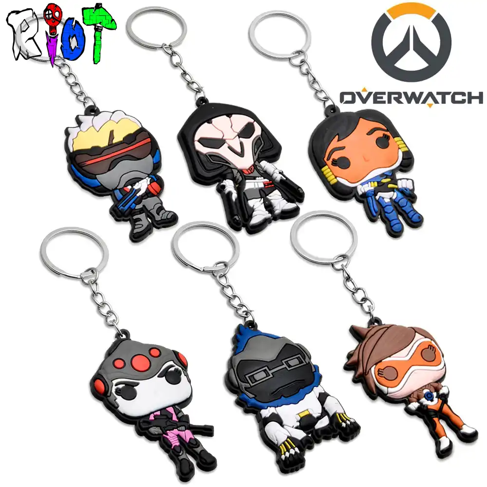 pharah keychain