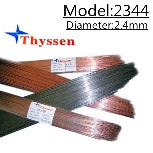 

1KG/Pack Thyssen 2344 of 2.4mm TIG Welding wires High Quality Welding Supplies T000