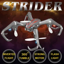 Anyuse S6 Striders Remote Control Helicopter Quadcopter With 6 Axis Gyro LED Light Drone RC Drones 4 ch drone Headless Mode UAV